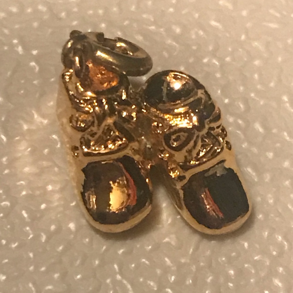 Baby Bootie Charm